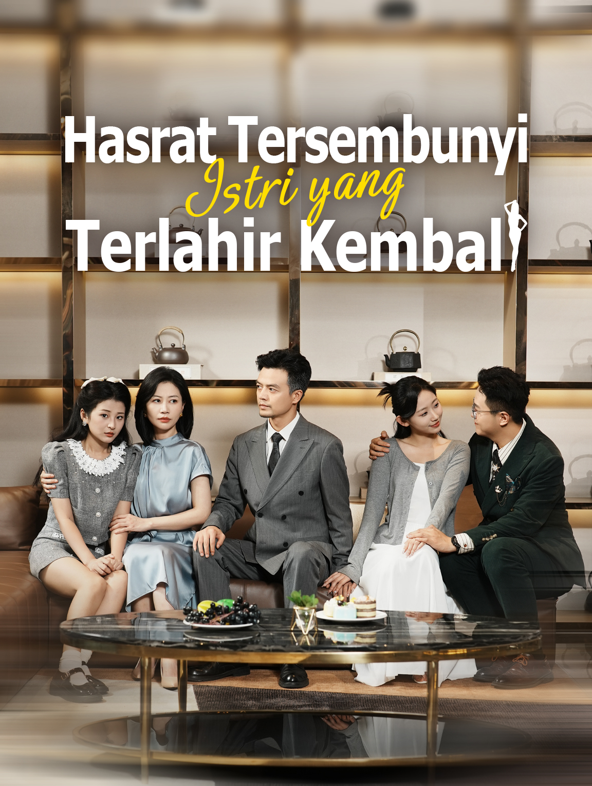 Hasrat Tersembunyi Istri yang Terlahir Kembali