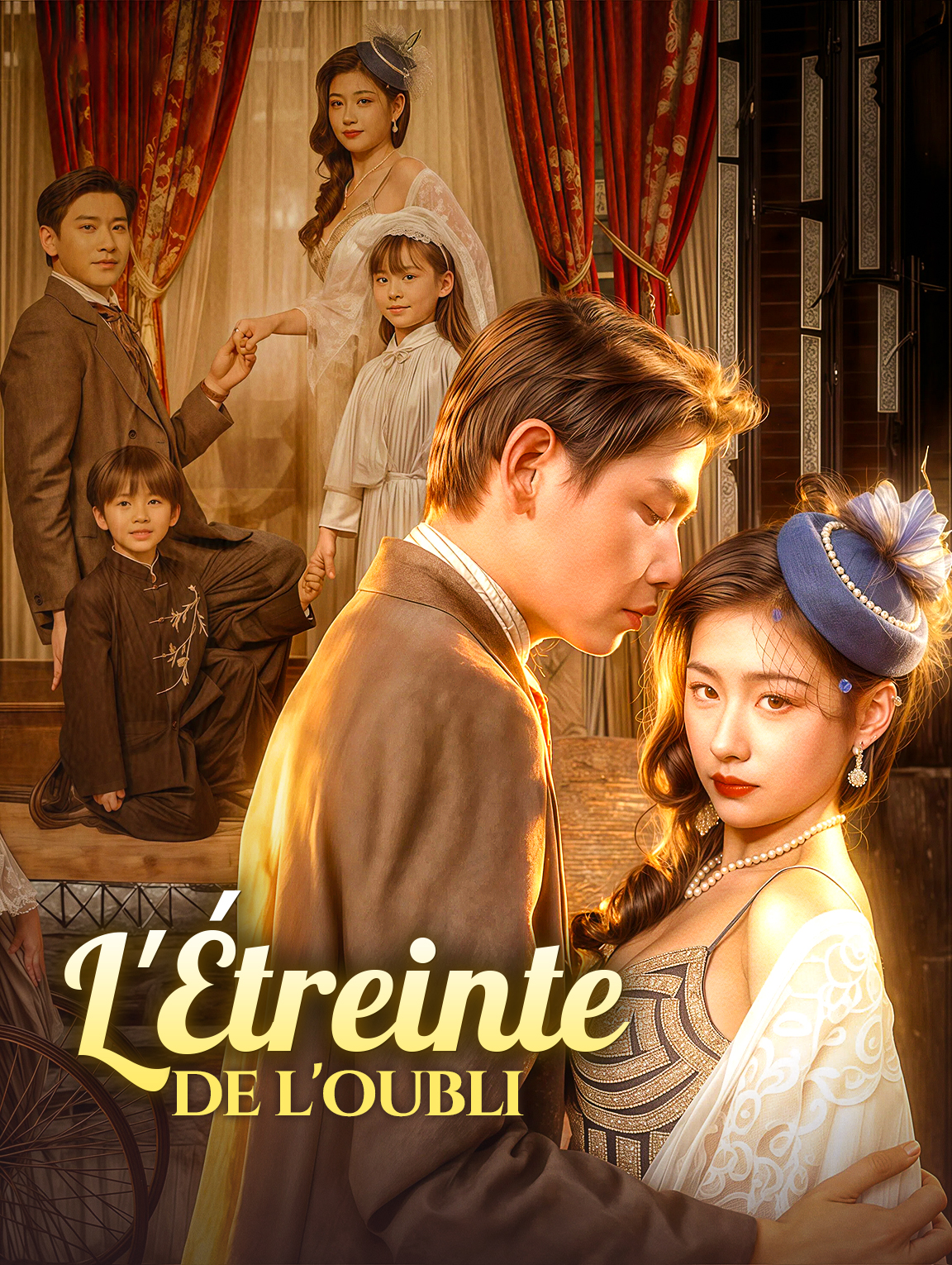 L'Étreinte de l'oubli