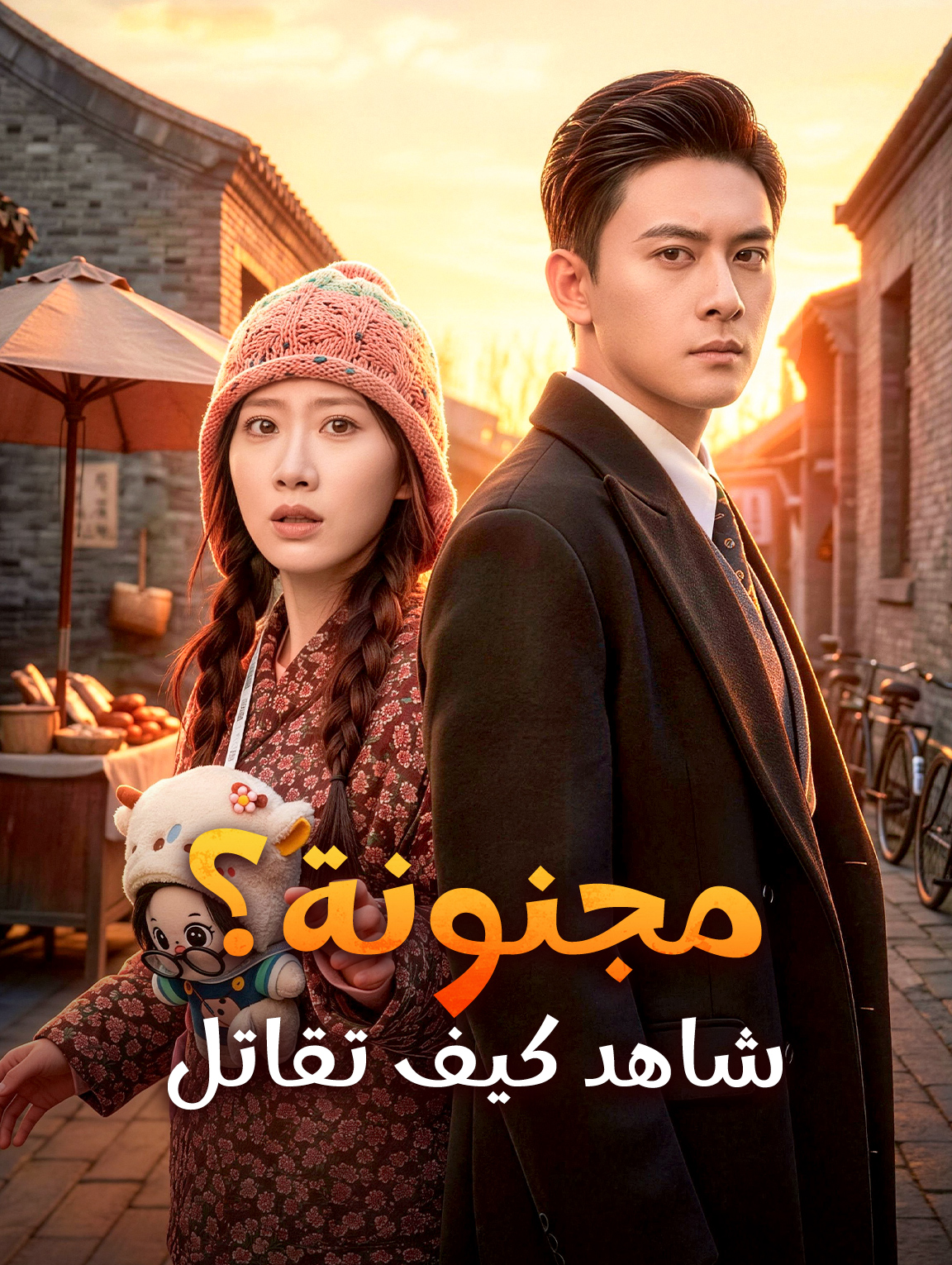 مجنونة؟ شاهد كيف تقاتل