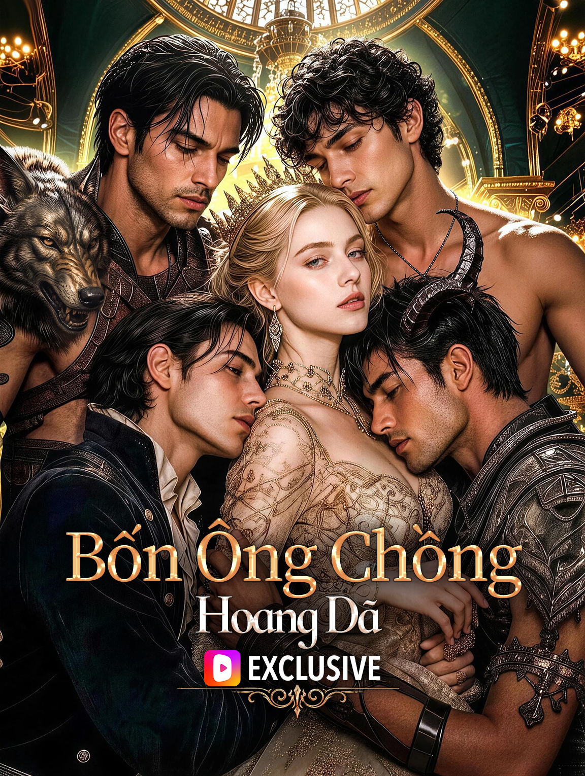 Bốn Ông Chồng Hoang Dã