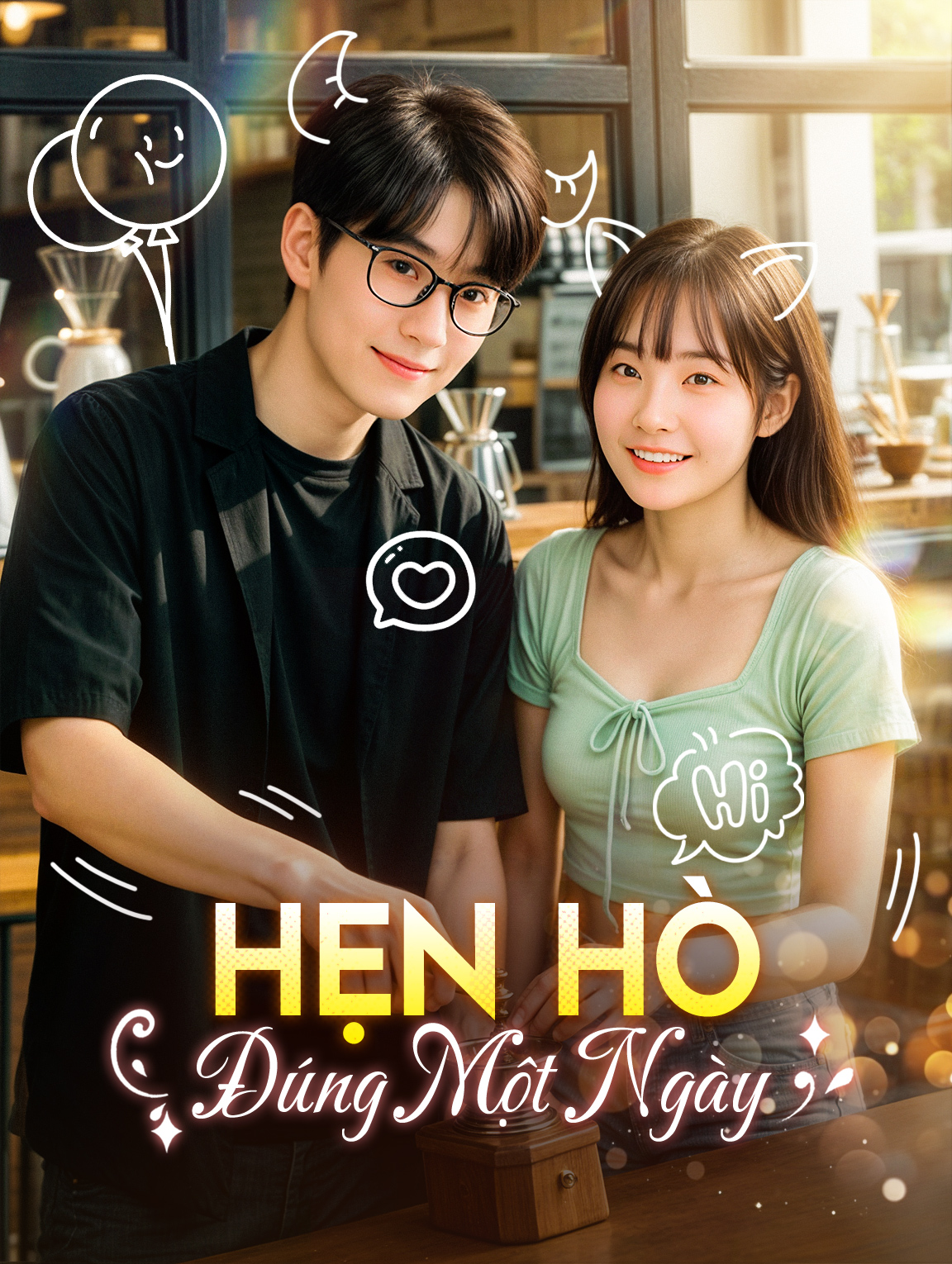 Hẹn Hò Đúng Một Ngày