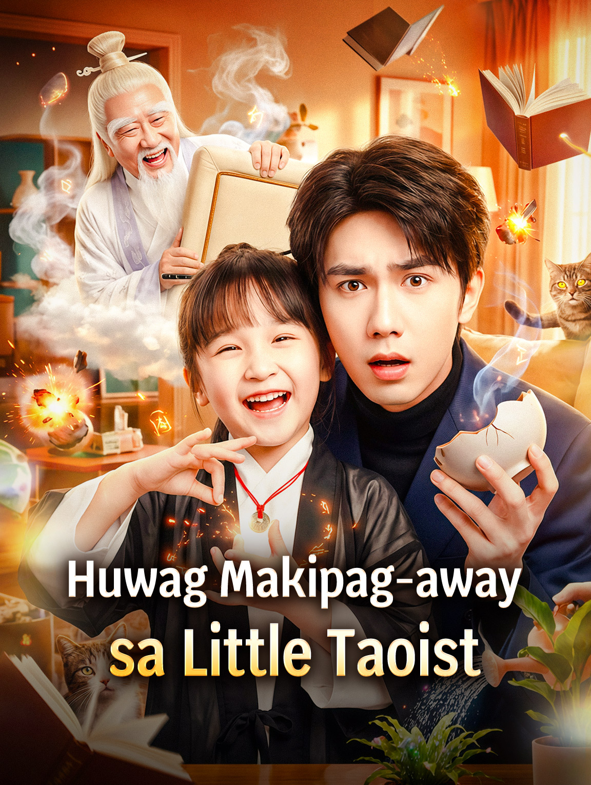 Huwag Makipag-away sa Little Taoist