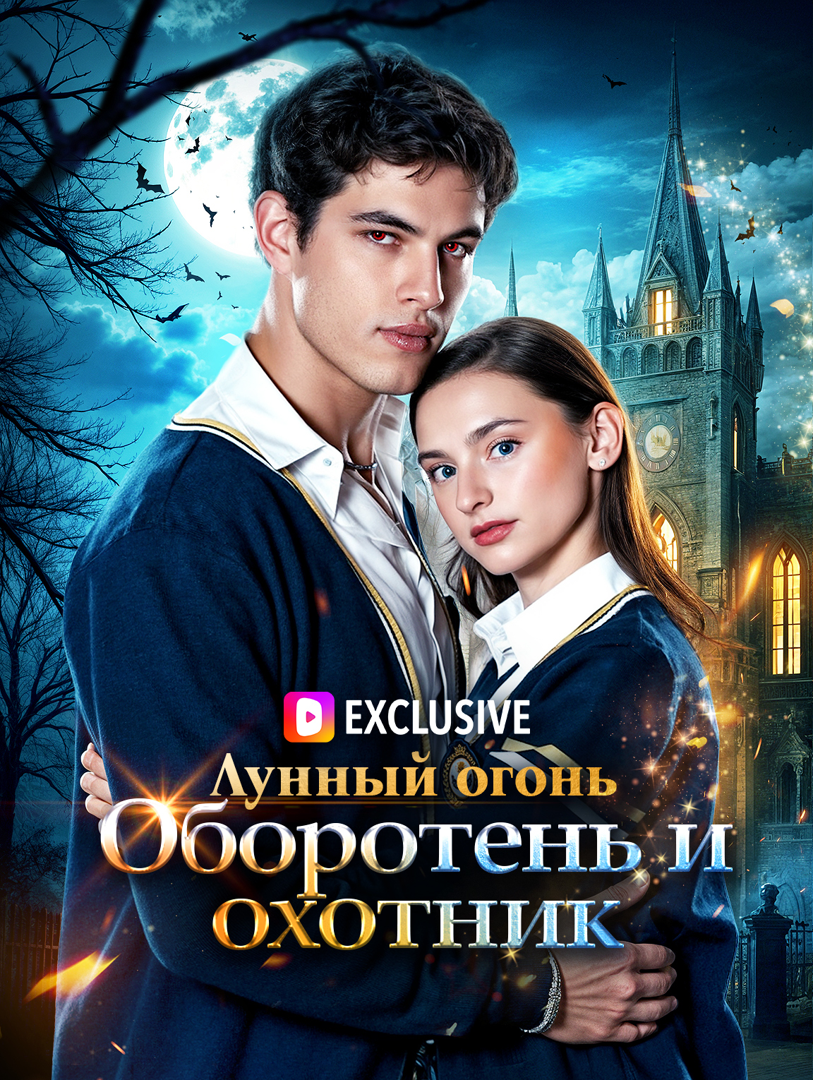 Лунный огонь: Оборотень и охотник