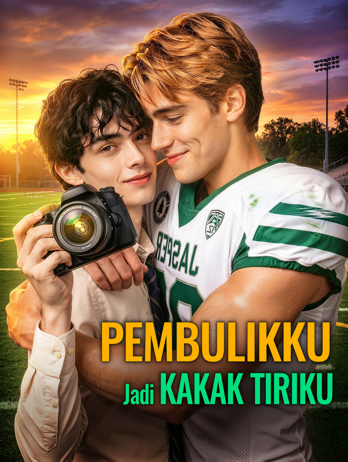 Pembulikku Jadi Kakak Tiriku