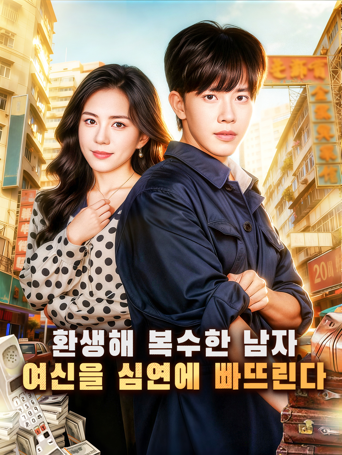 환생해 복수한 남자, 여신을 심연에 빠뜨린다