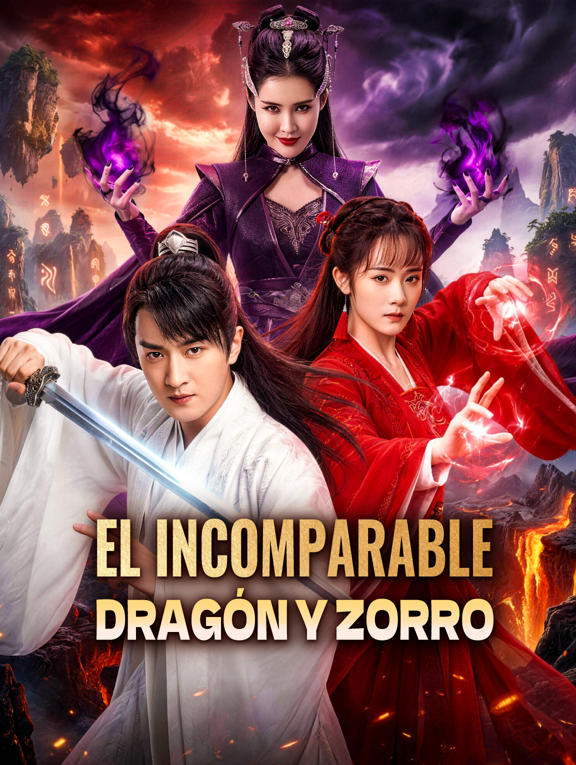 El Incomparable Dragón y Zorro.
