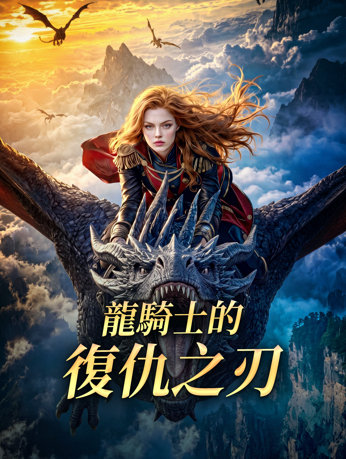 龍騎士的復仇之刃 poster