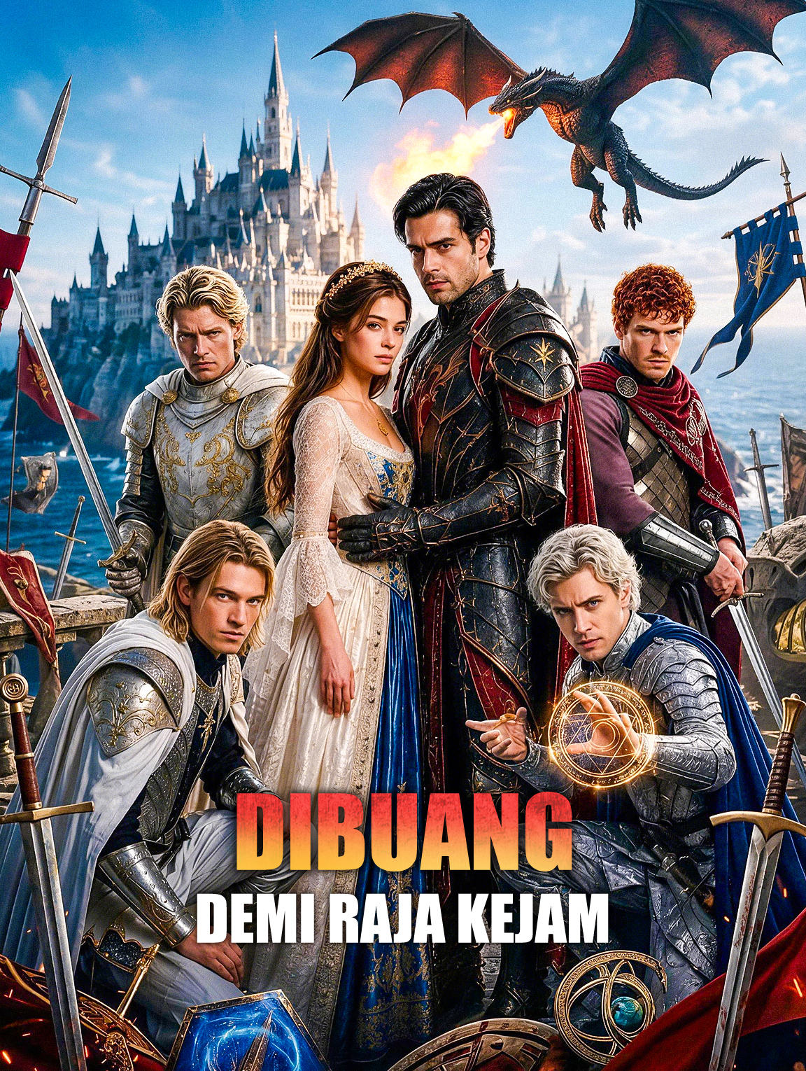 Dibuang demi Raja Kejam