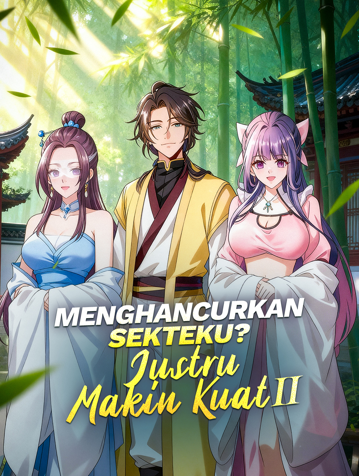 Menghancurkan Sekteku? Justru Makin Kuat II