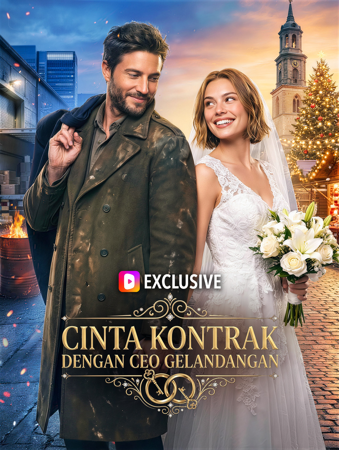 Streaming Cinta Kontrak dengan CEO Gelandangan Sub Indo HD