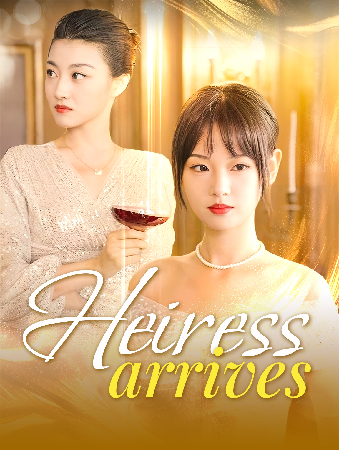 Heiress Arrives