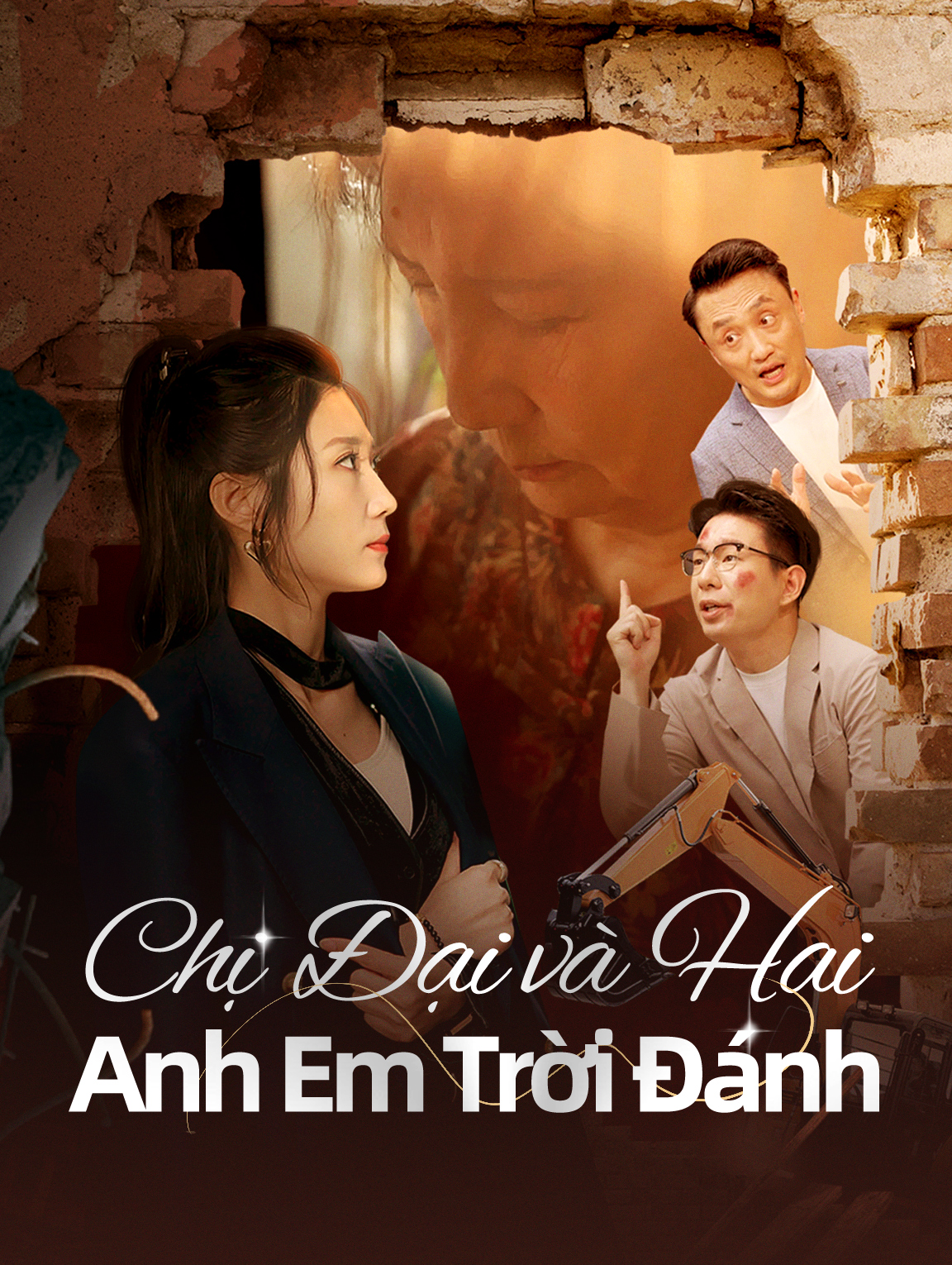 Chị Đại và Hai Anh Em Trời Đánh