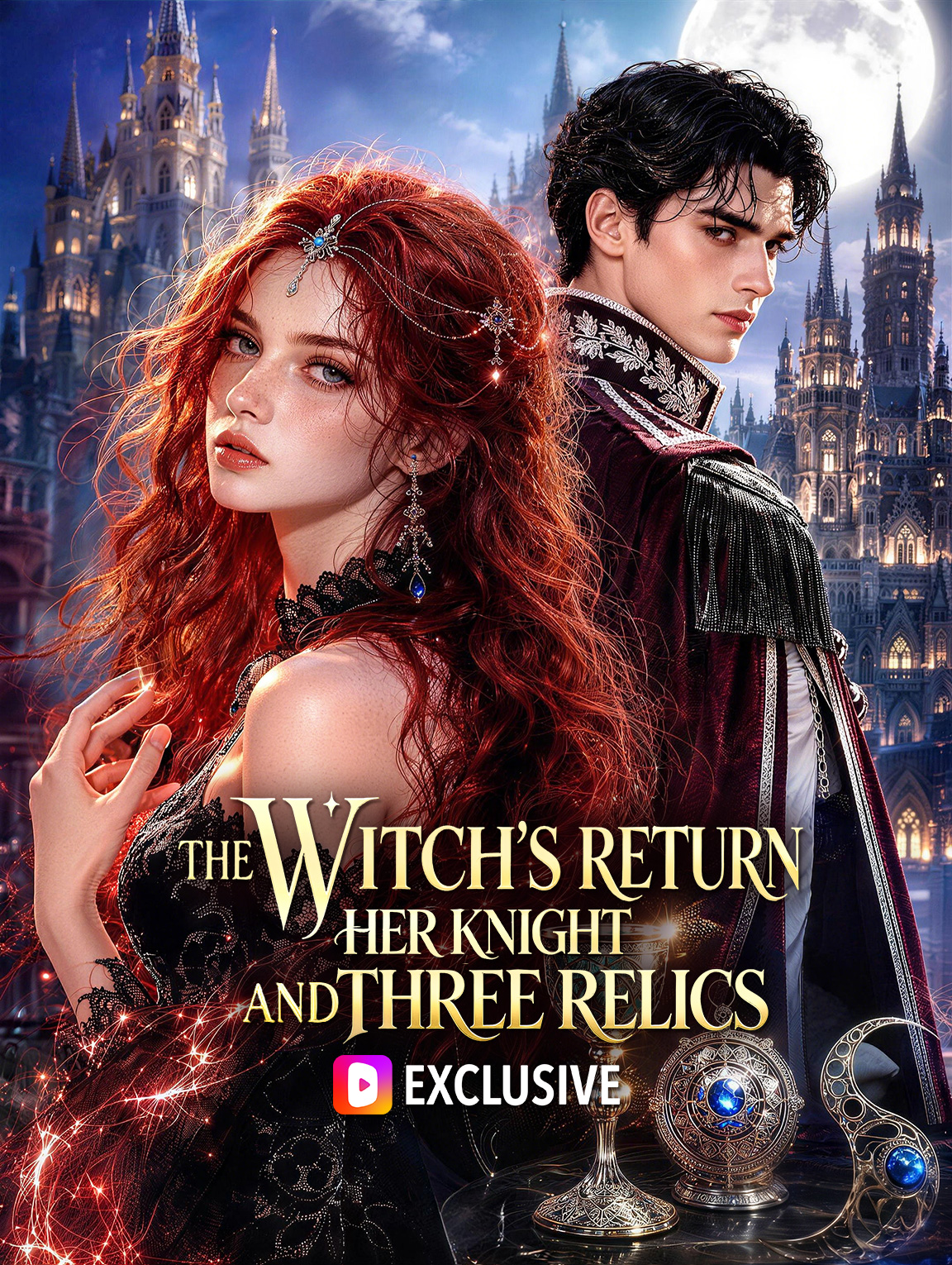 The Witch's Return: Her Knight and Three Relics poster
