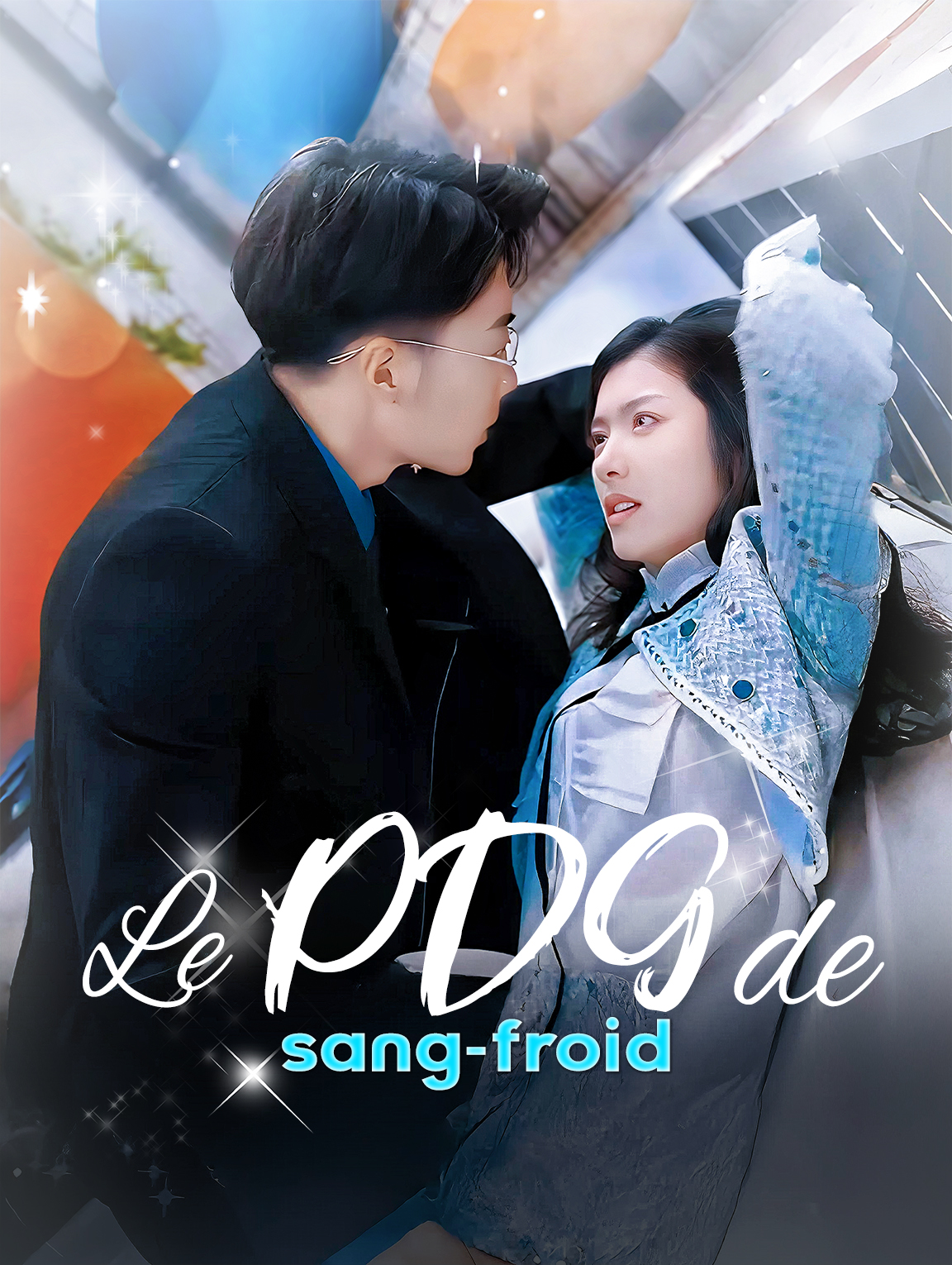 Le PDG de sang-froid