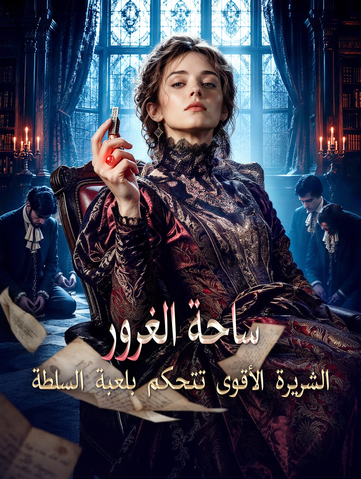 ساحة الغرور: الشريرة الأقوى تتحكم بلعبة السلطة