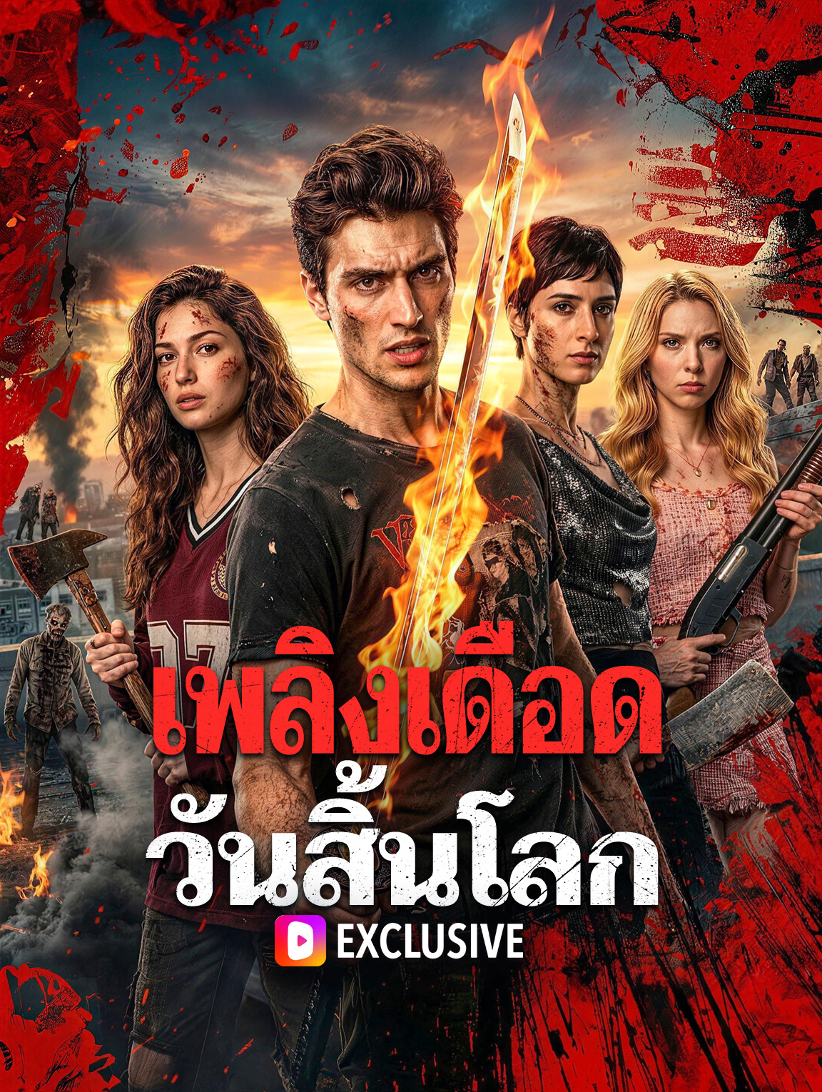 เพลิงเดือด วันสิ้นโลก