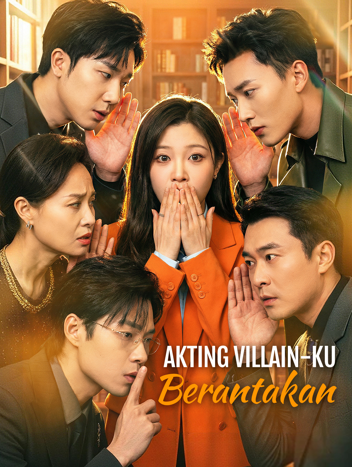 Akting Villain-ku Berantakan