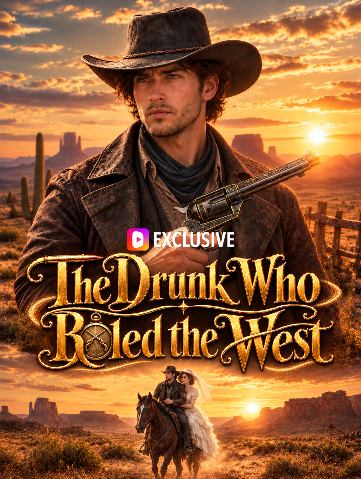 The Drunk Who Ruled the West