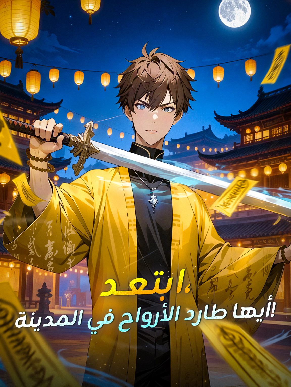 ابتعد، أيها طارد الأرواح في المدينة!