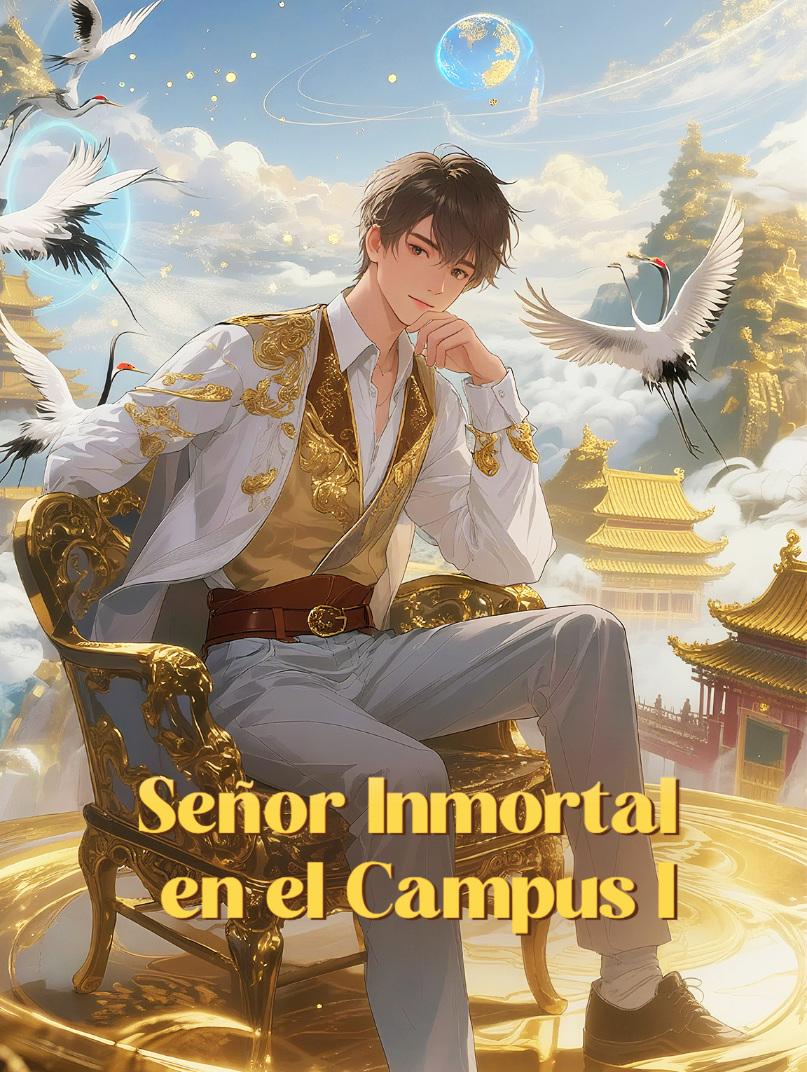 Señor Inmortal en el Campus I