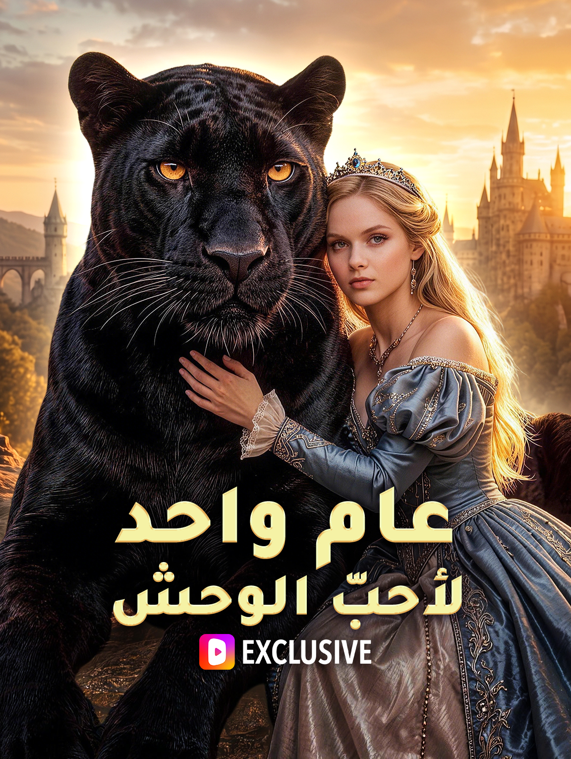 عام واحد لأحبّ الوحش poster