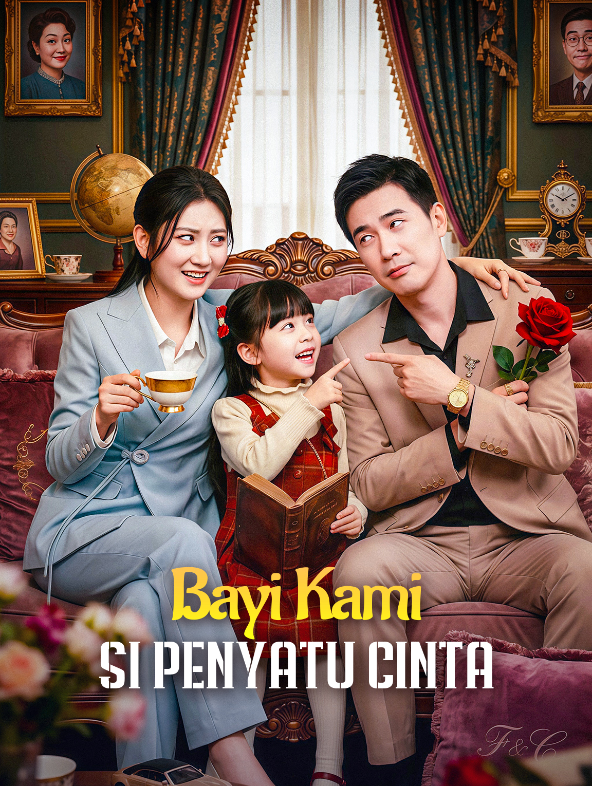 Bayi Kami Si Penyatu Cinta