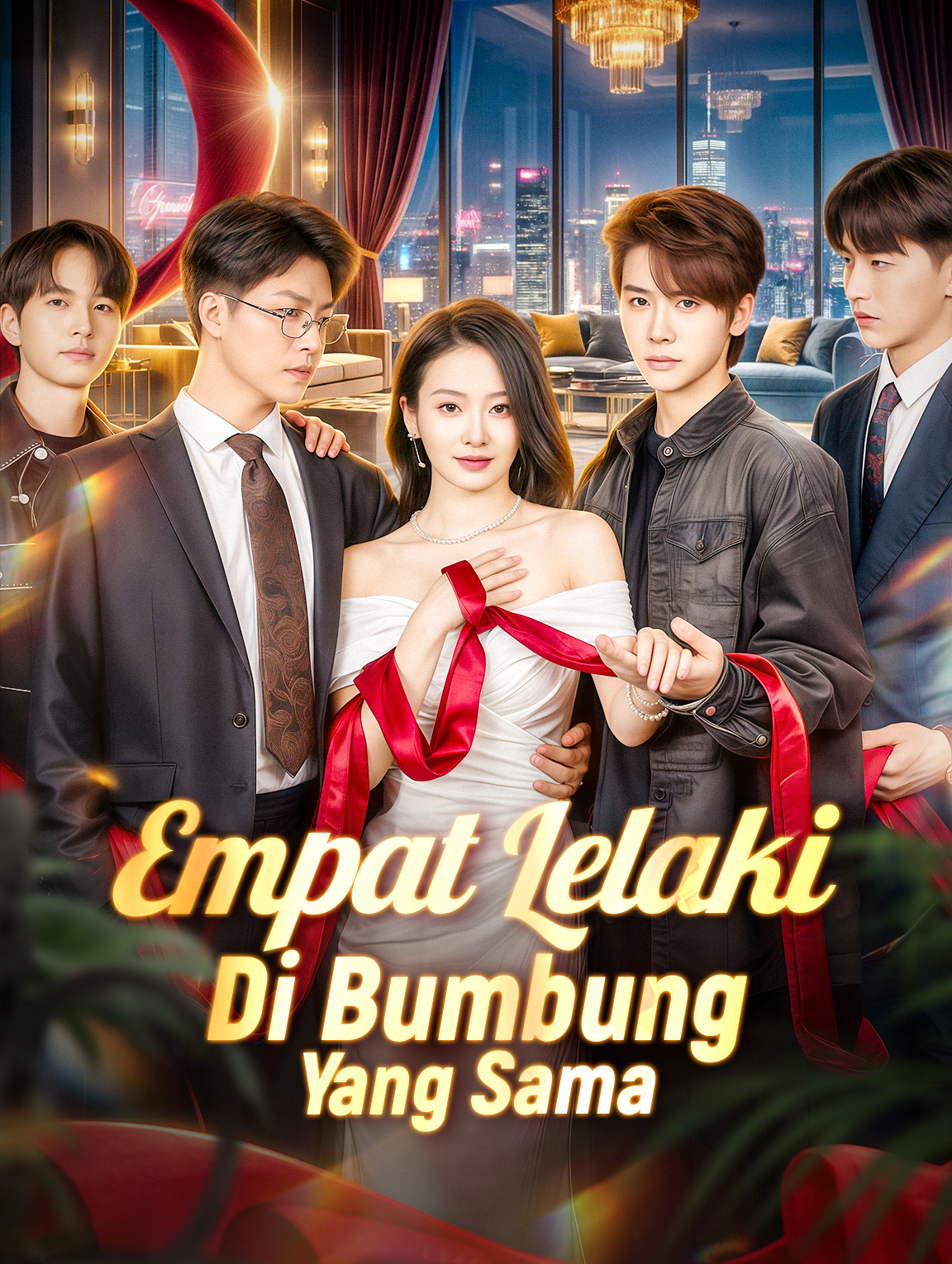 Empat Lelaki Di Bumbung Yang Sama