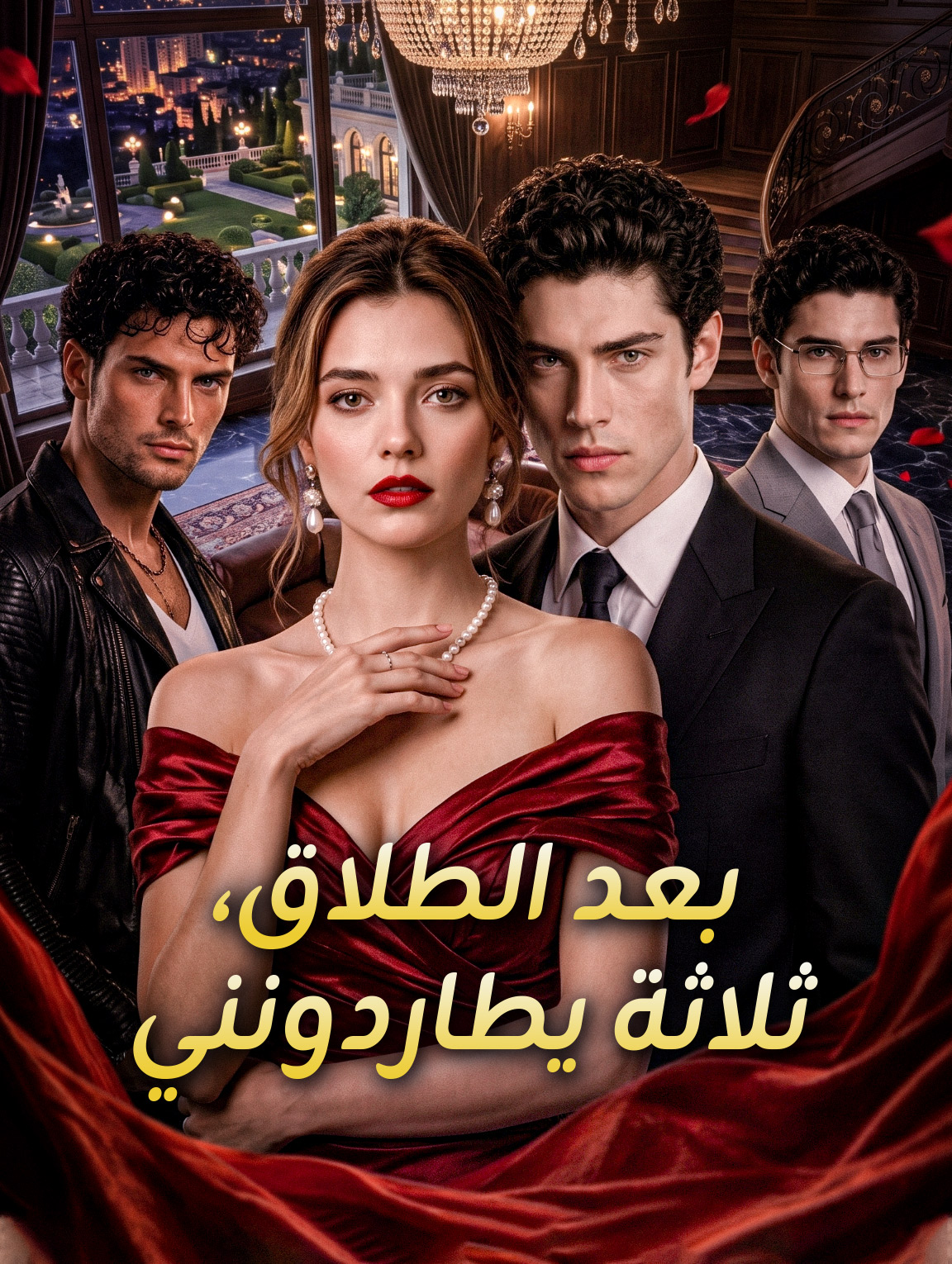 بعد الطلاق، ثلاثة يطاردونني