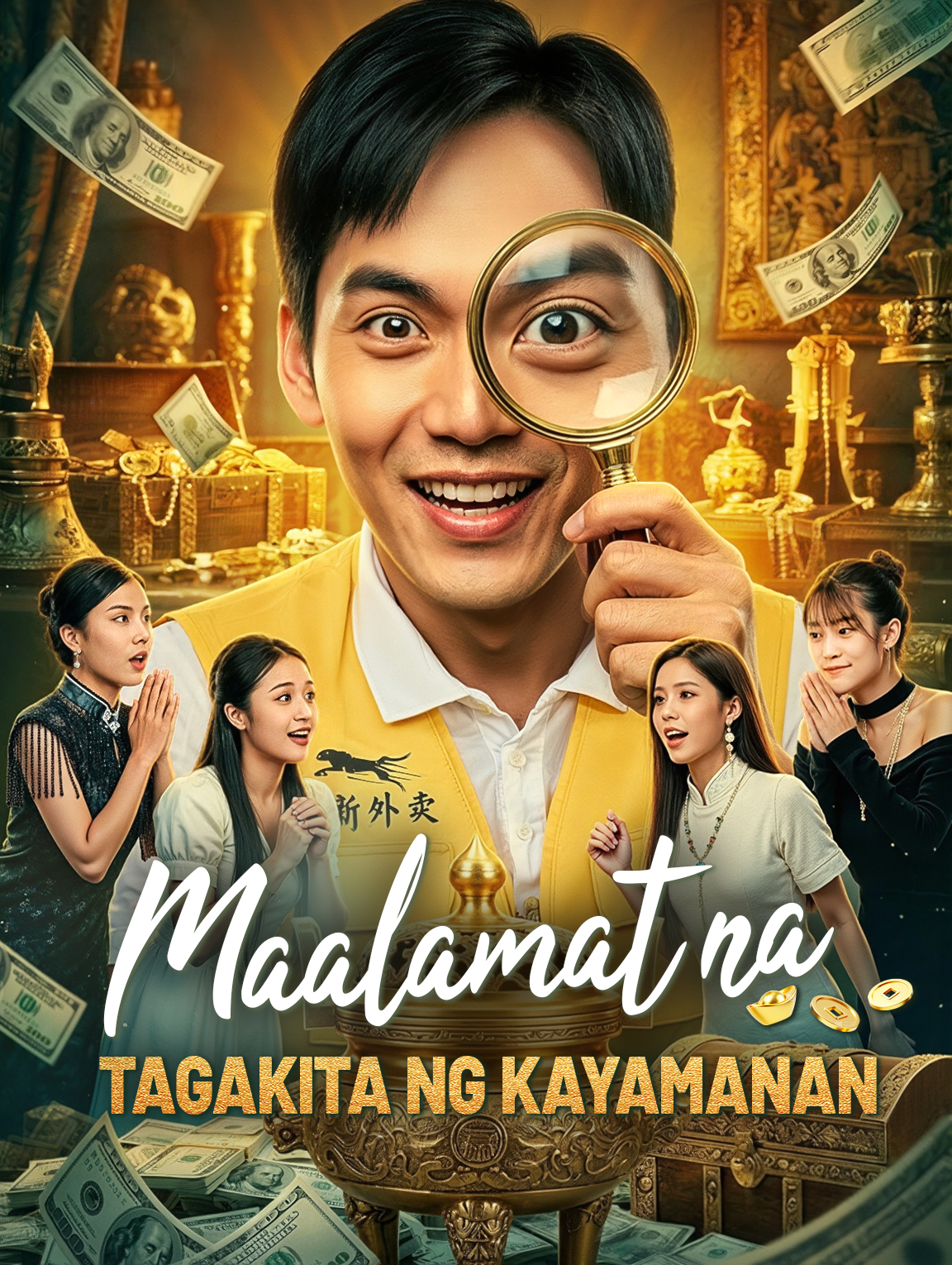 Maalamat na Tagakita ng Kayamanan(Dubbed)