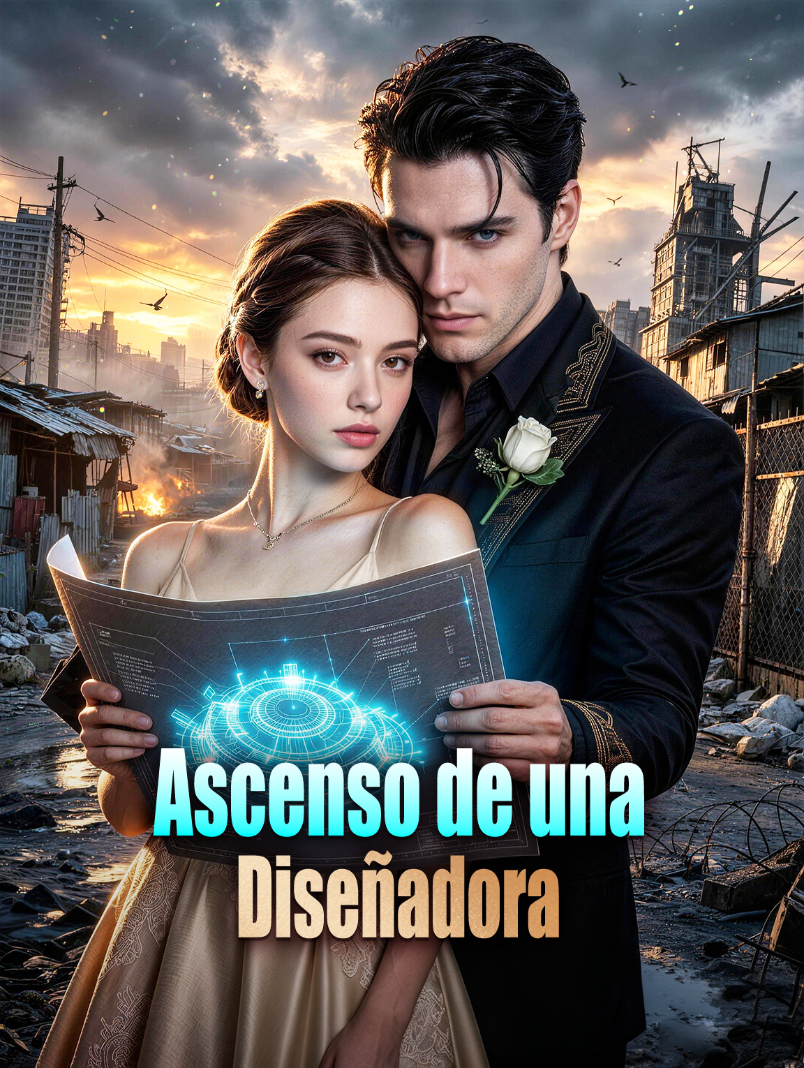 Ascenso de una Diseñadora(Doblado)