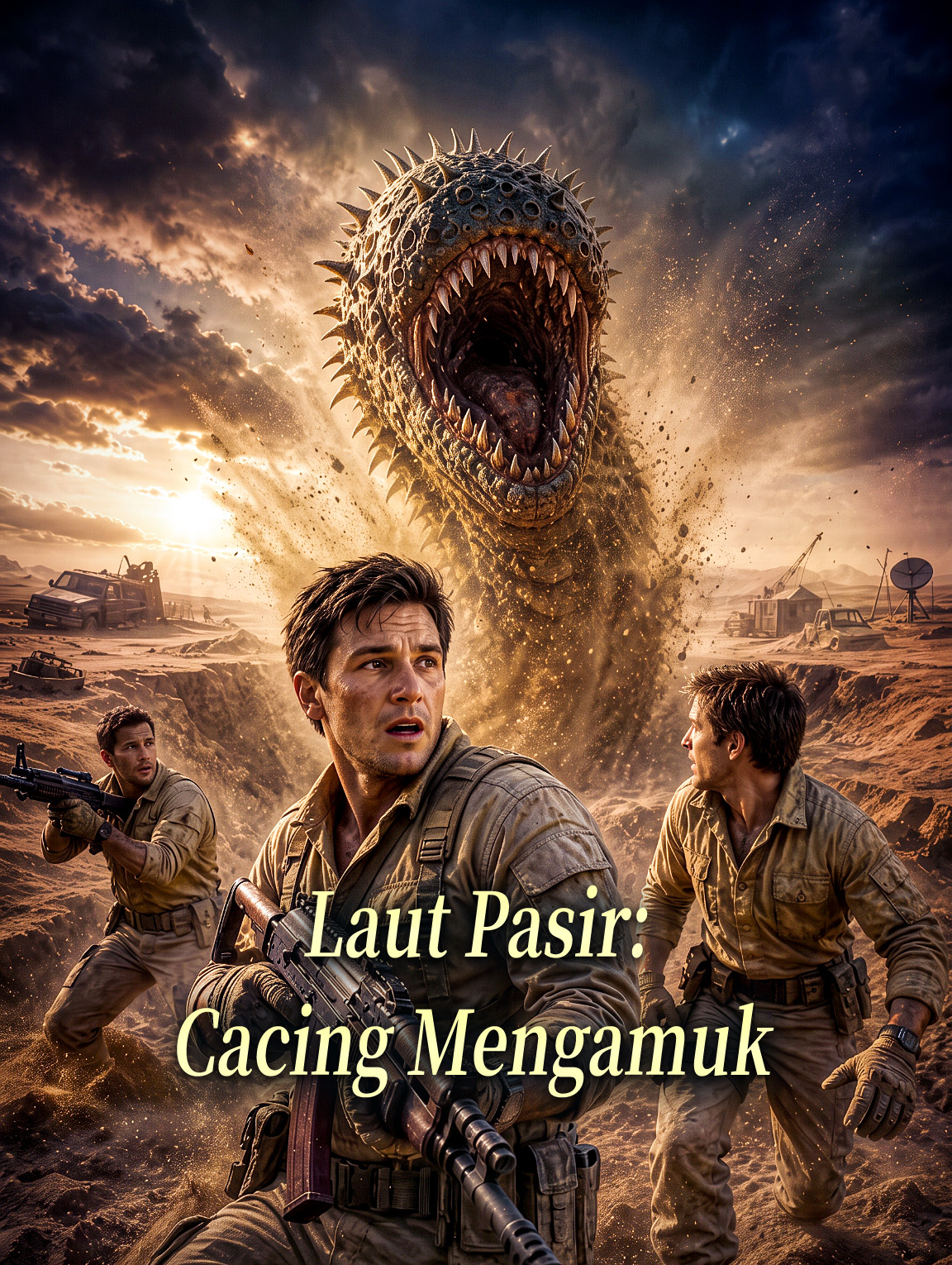 Laut Pasir: Cacing Mengamuk