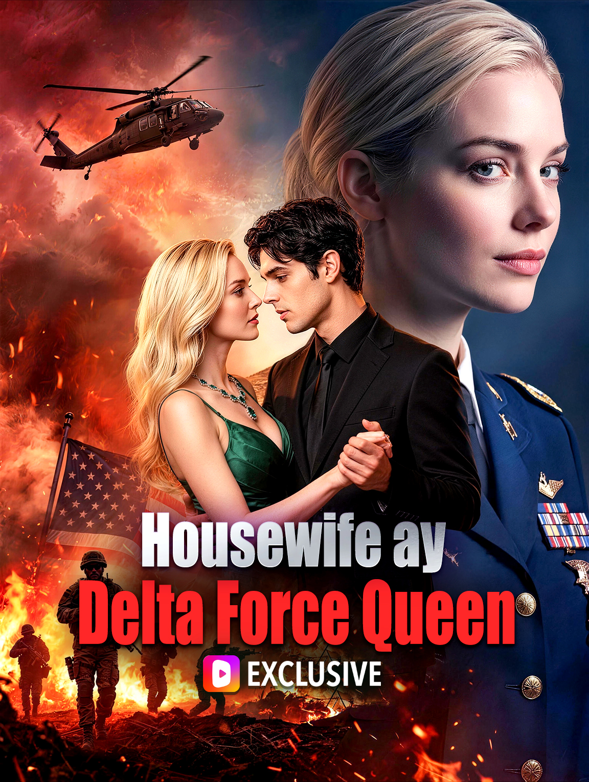 Housewife ay Delta Force Queen