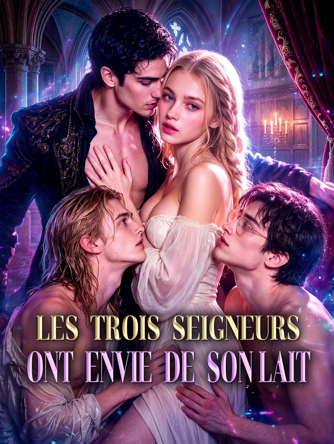 Les trois seigneurs ont envie de son lait