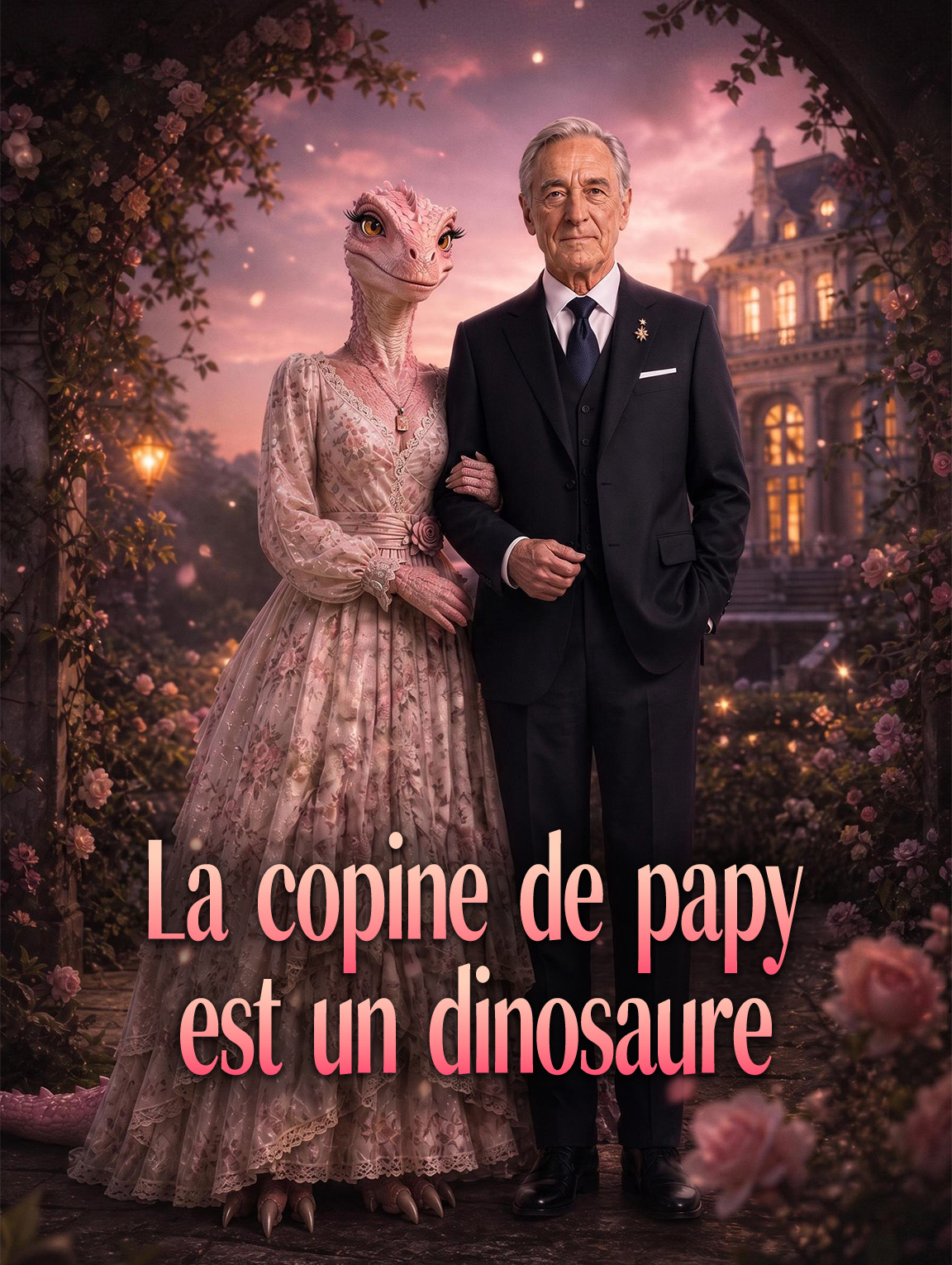 La copine de papy est un dinosaure