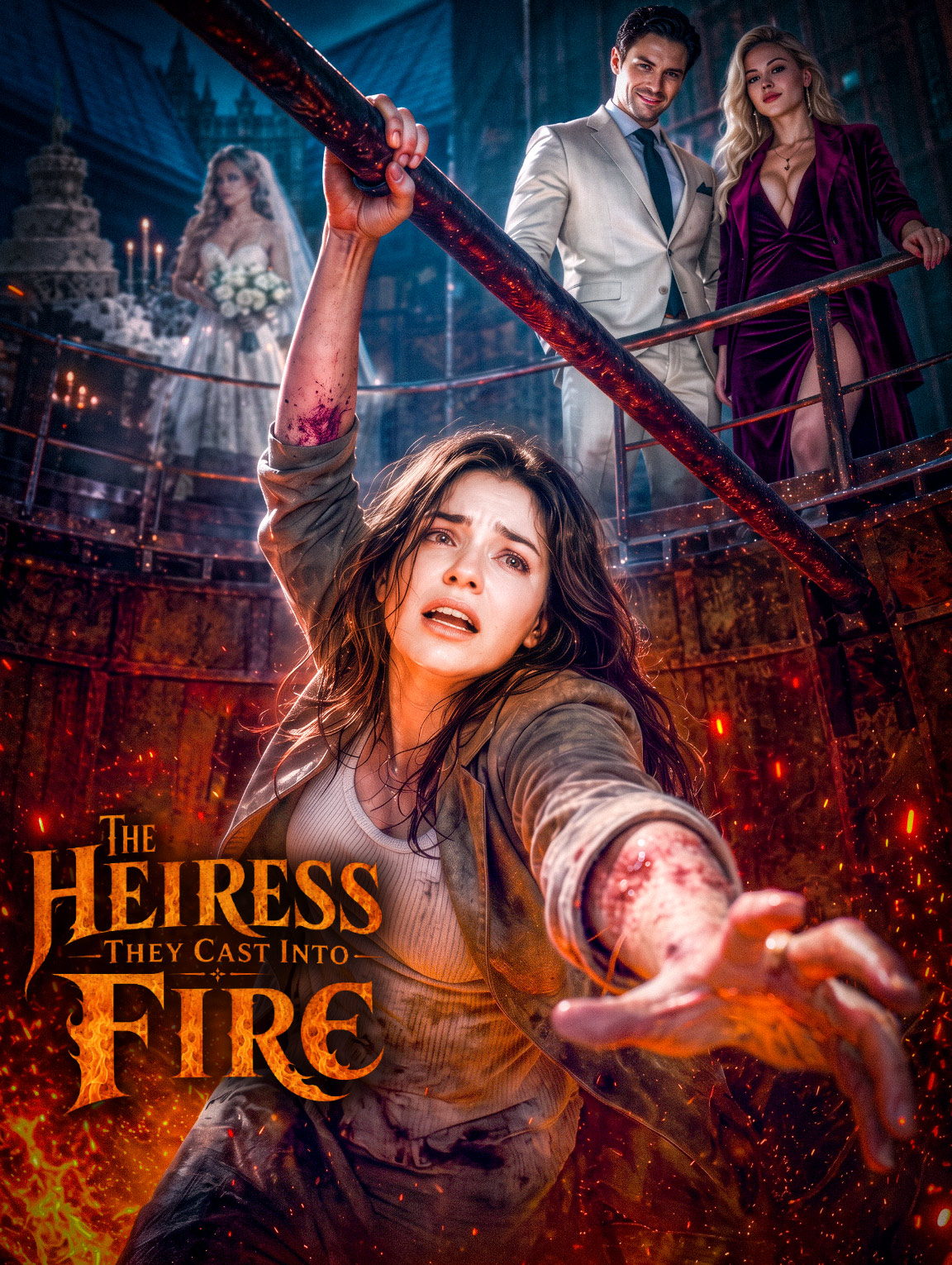 The Heiress They Cast Into Fire