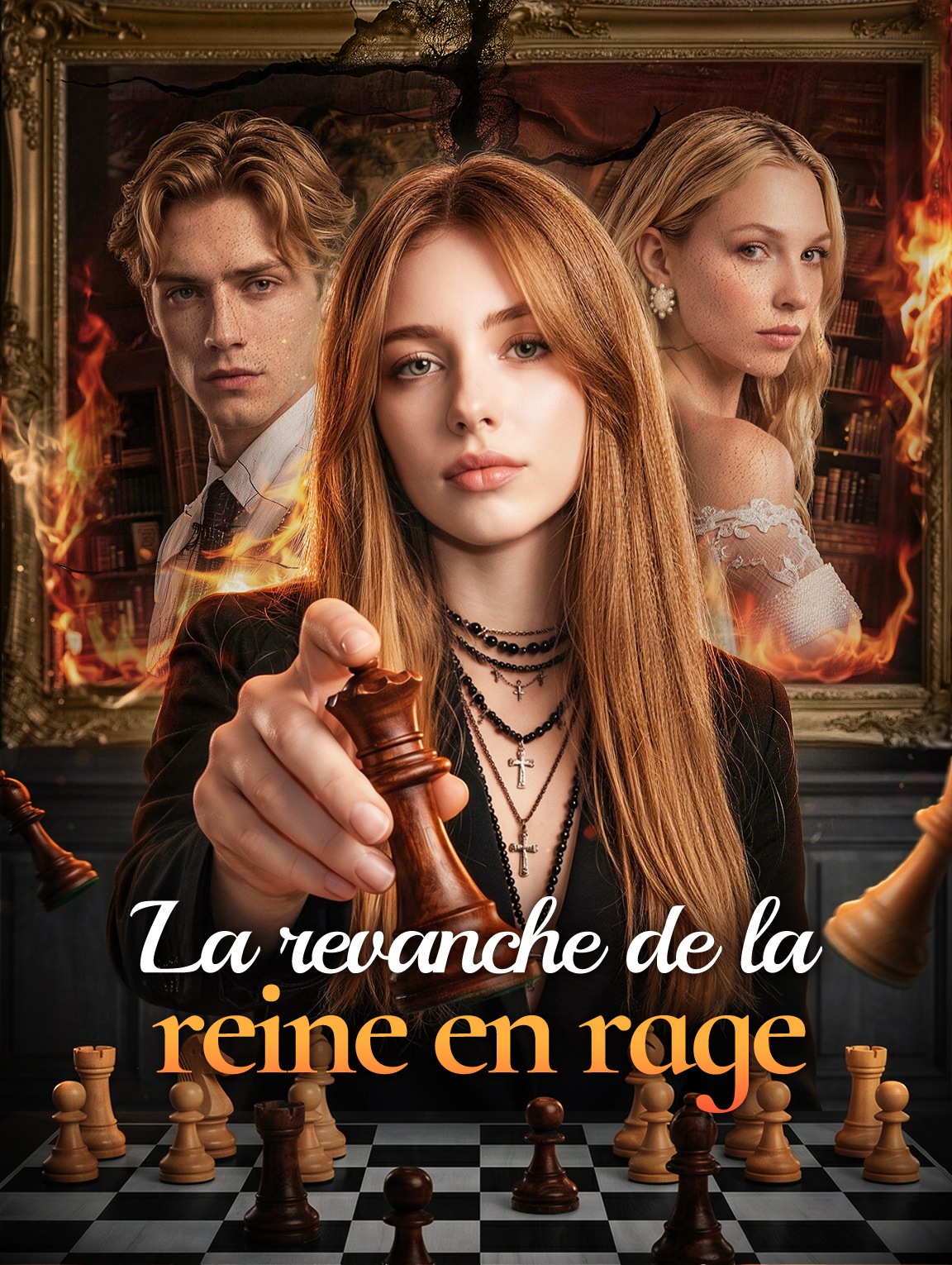 La revanche de la reine en rage