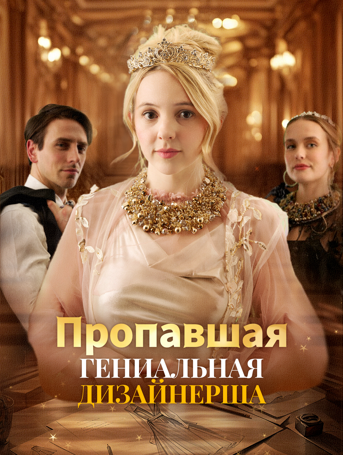 Пропавшая гениальная дизайнерша