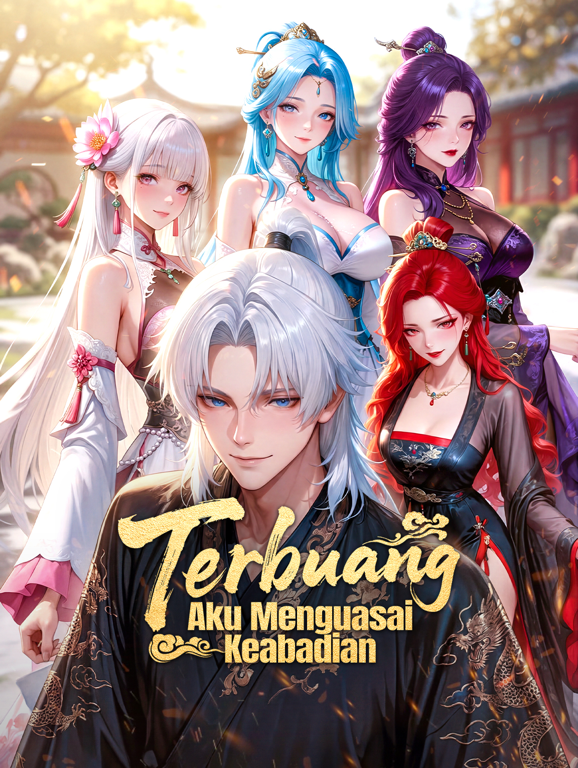 Poster Terbuang, Aku Menguasai Keabadian