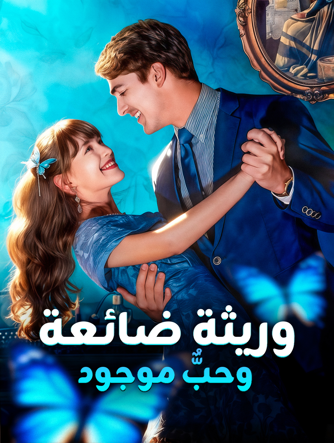 وريثة ضائعة وحبٌّ موجود