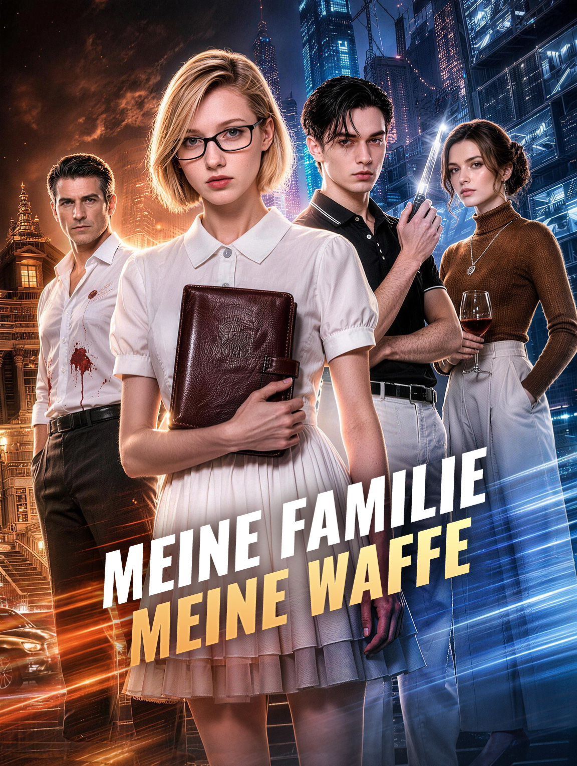 Meine Familie, meine Waffe