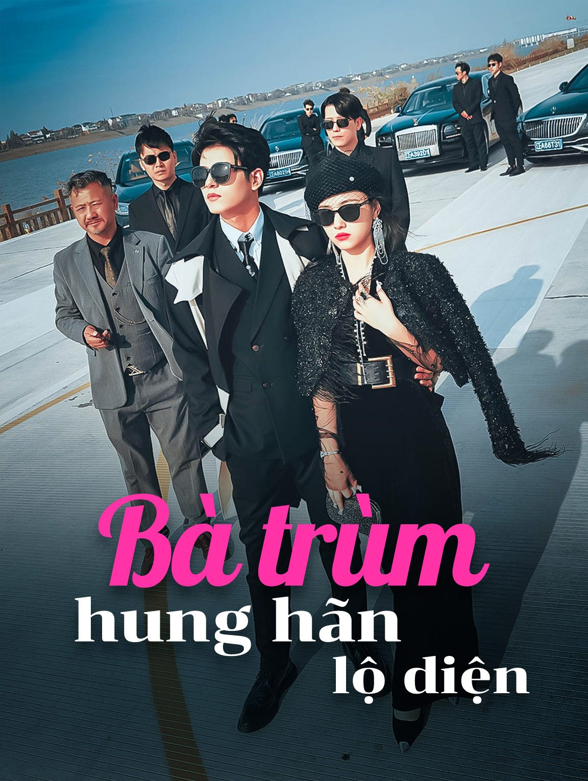Bà trùm hung hãn lộ diện