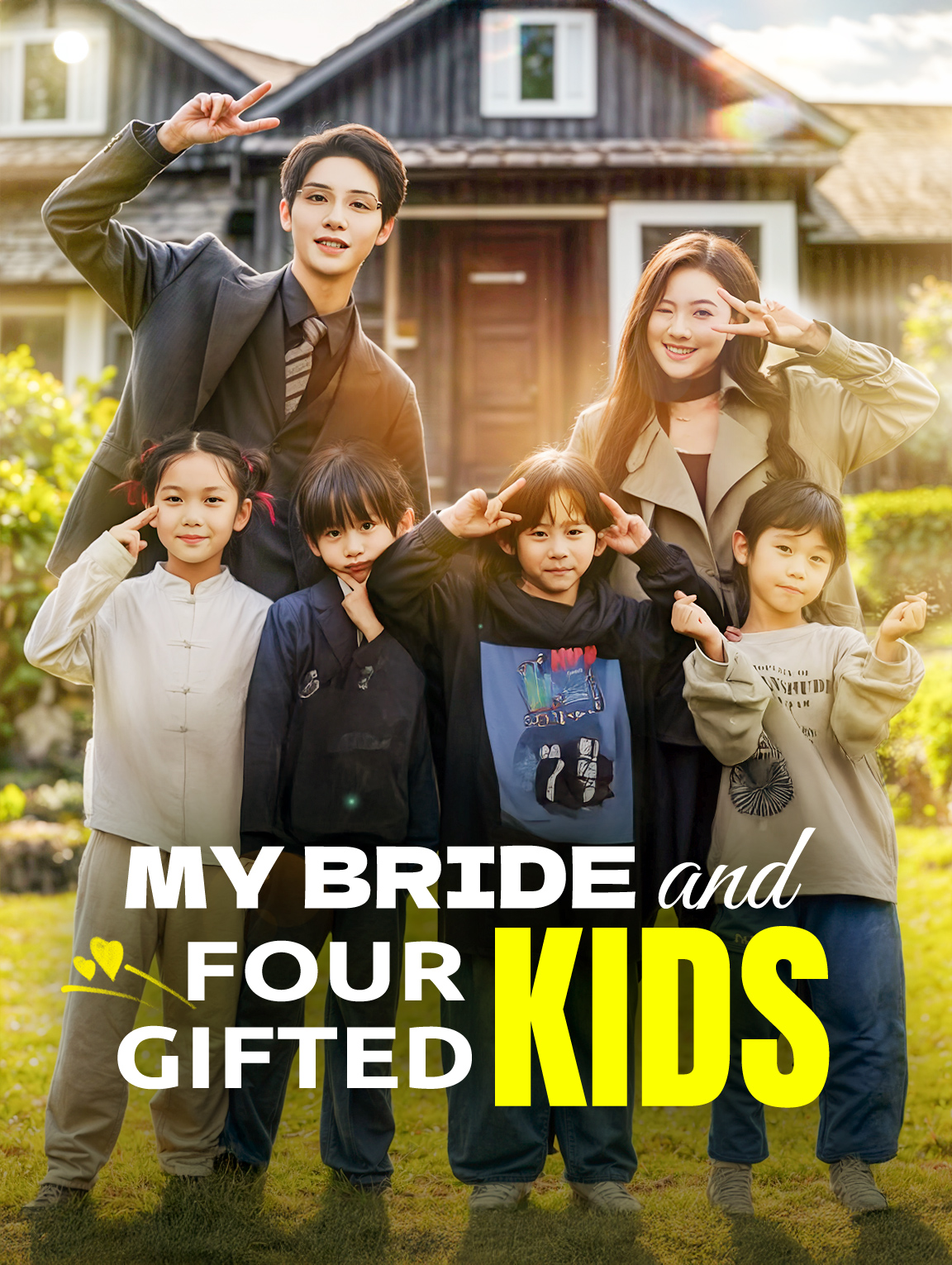 My Bride and Four Gifted Kids