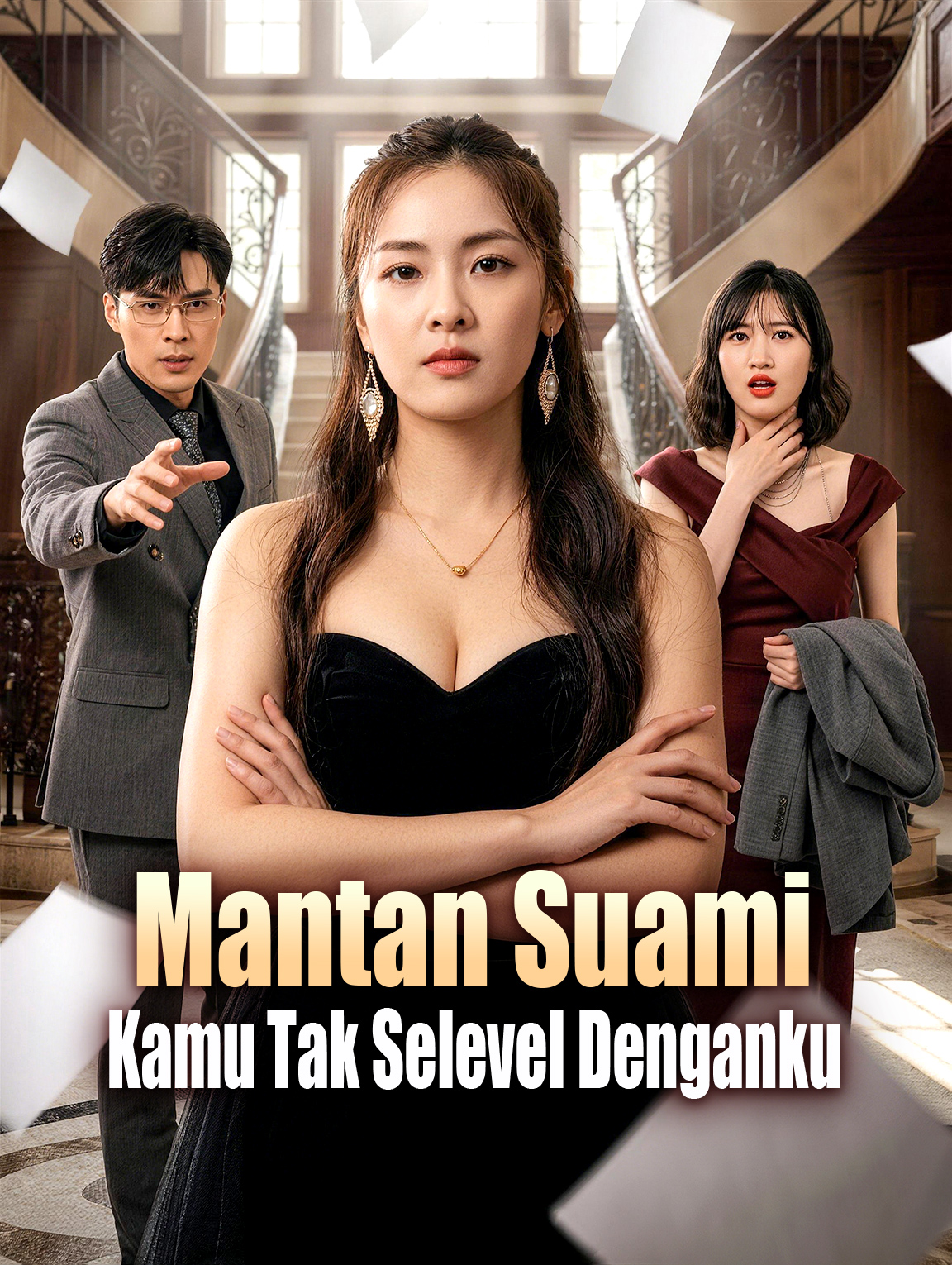 Mantan Suami, Kamu Tak Selevel Denganku