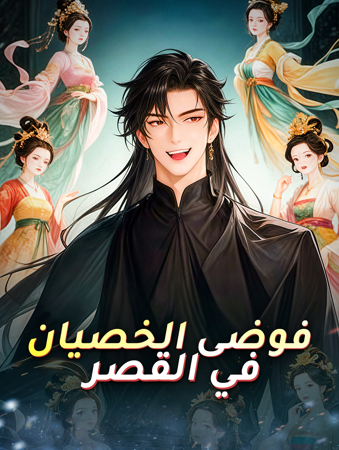 فوضى الخصيان في القصر