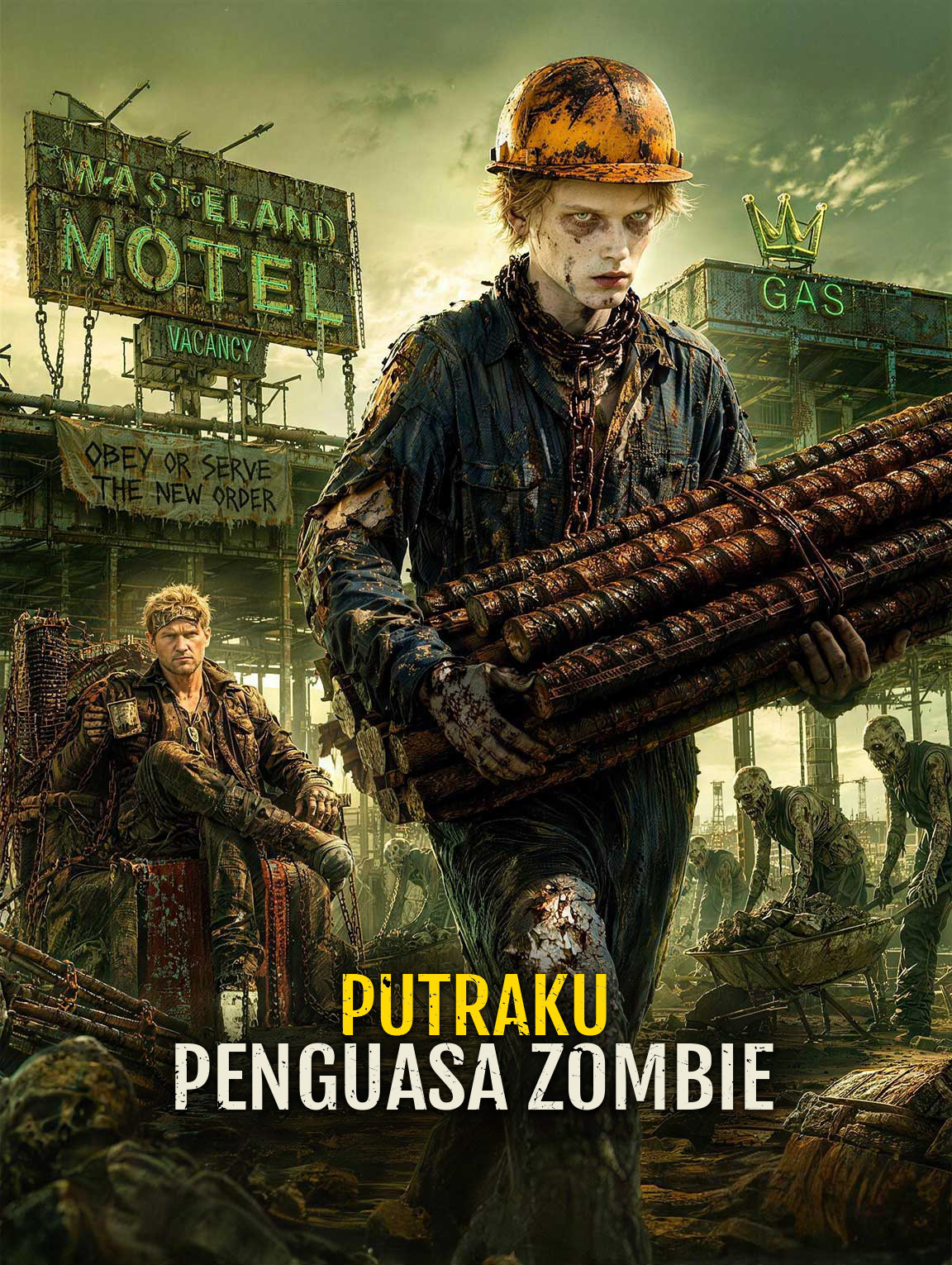Putraku Penguasa Zombie