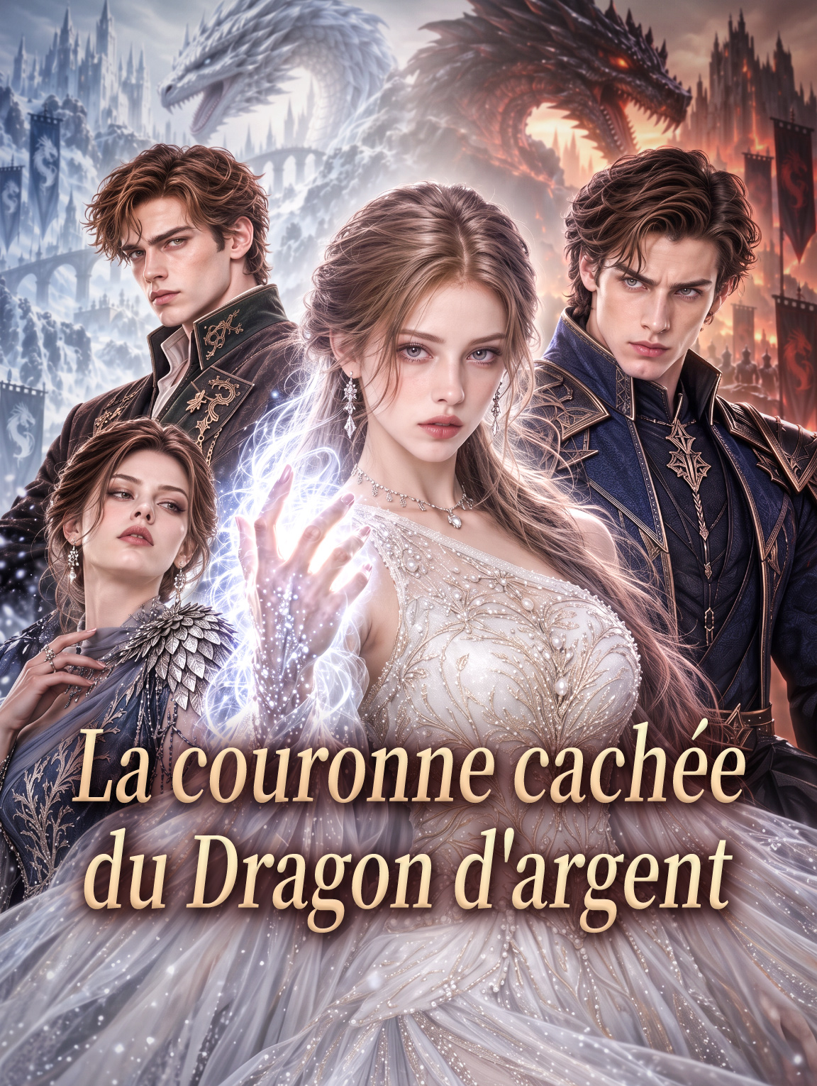 La couronne cachée du Dragon d'argent