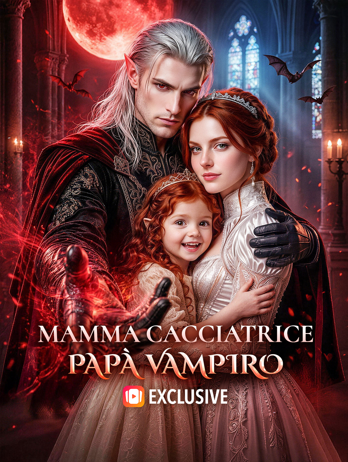 Mamma Cacciatrice, Papà Vampiro