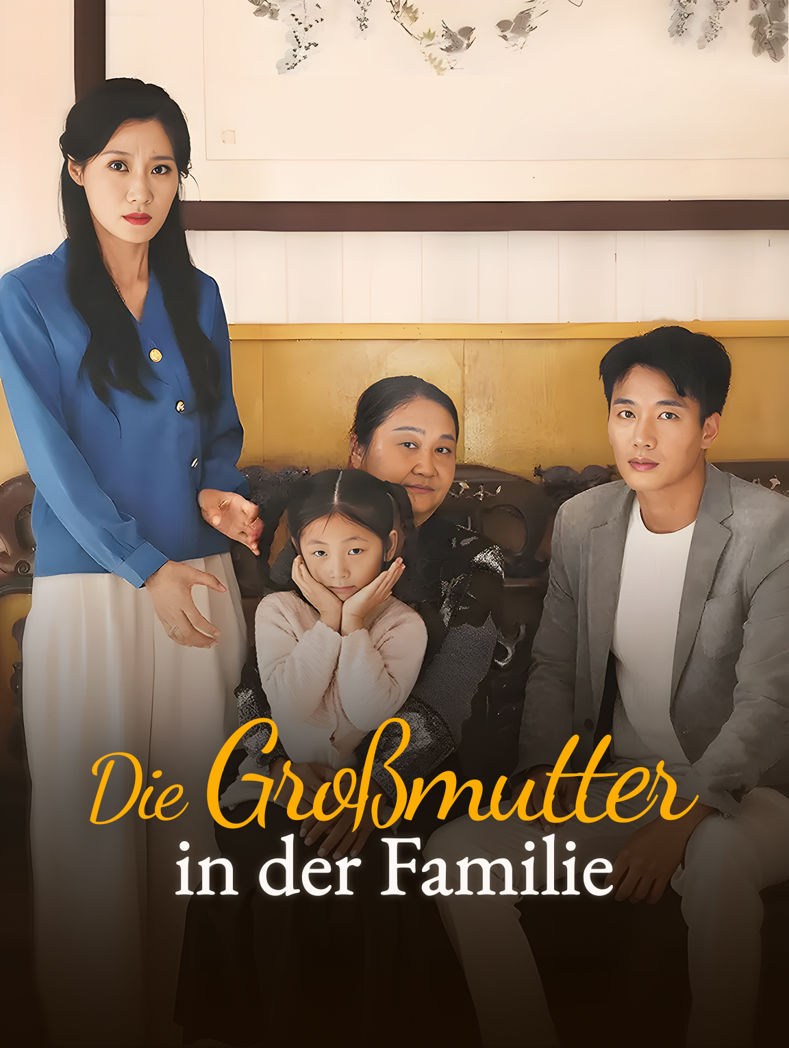 Die Großmutter in der Familie