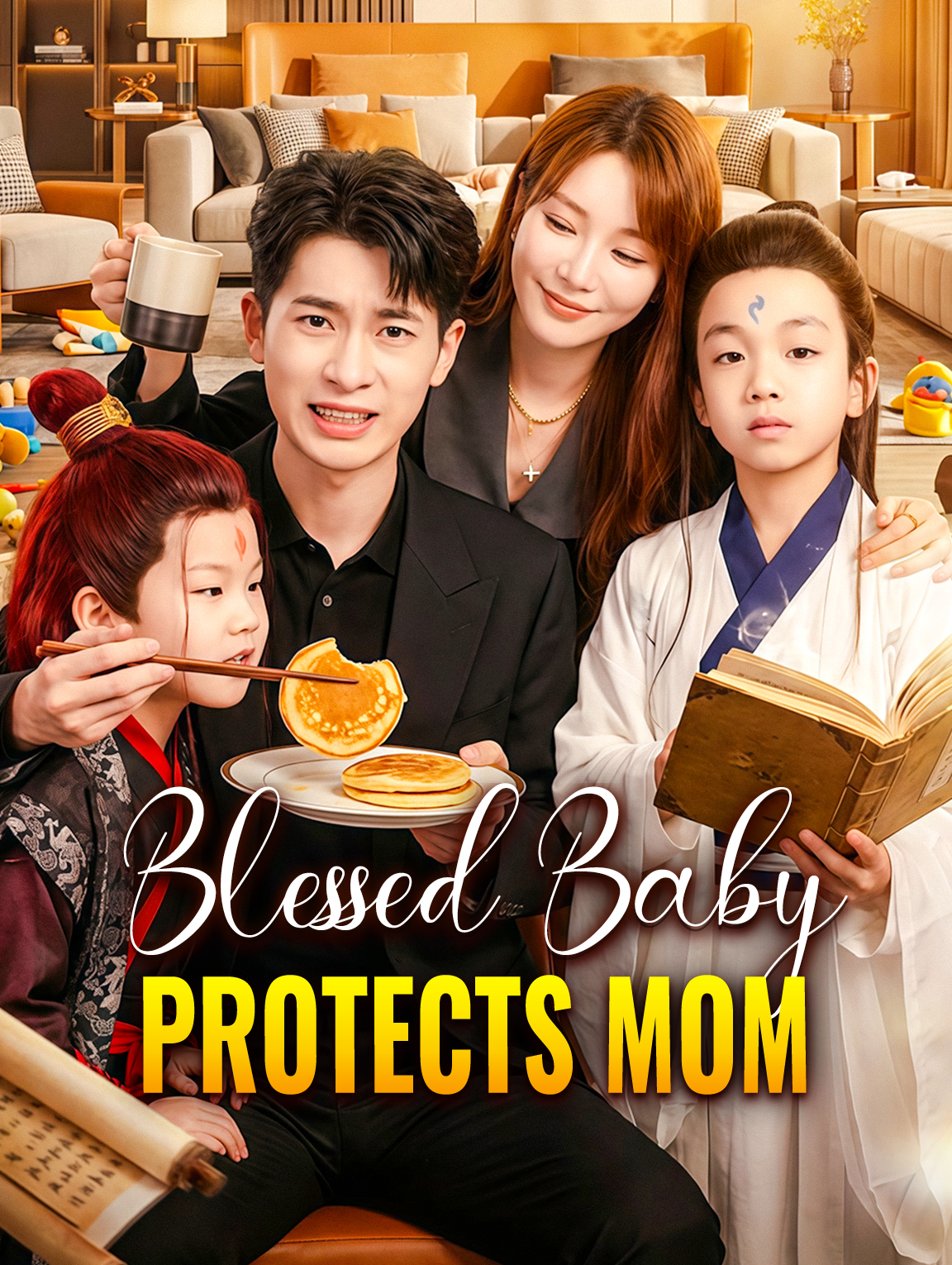 Blessed Baby Protects Mom