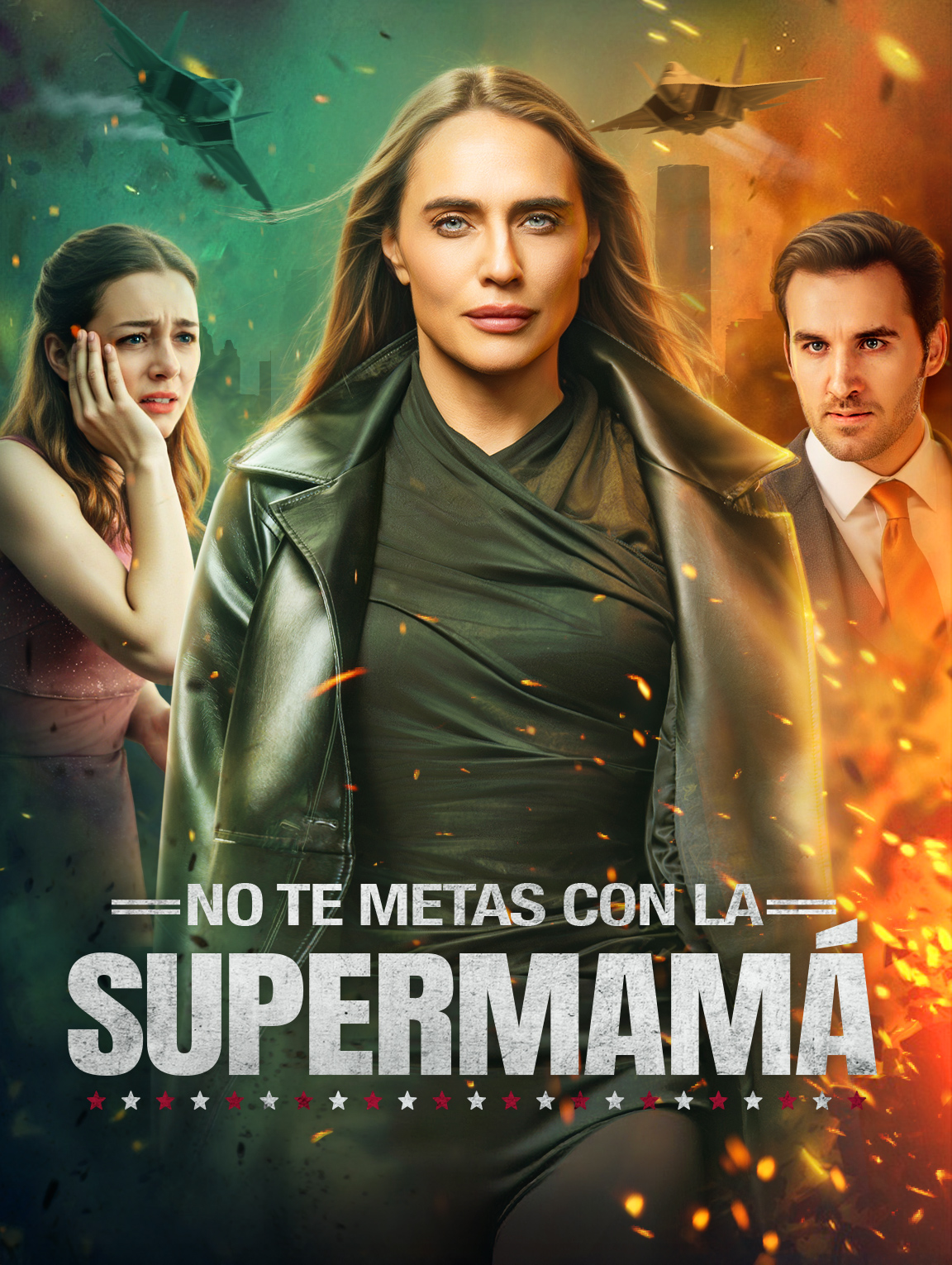 No te Metas con la Supermamá
